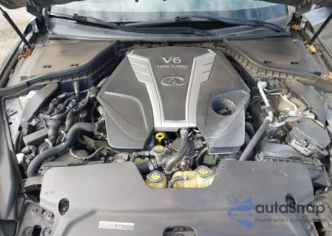 2018 Infiniti Q50 3.0T Sport z USA, uszkodzony, nr VIN JN1EV7AP9JM360893